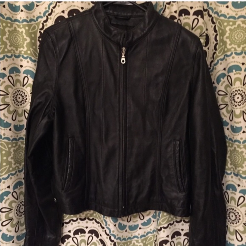 Real Leather Jacket